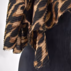Sjal Plisserad Leo CAMEL