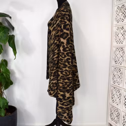 Sjal Plisserad Leo CAMEL
