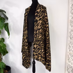 Sjal Plisserad Leo CAMEL