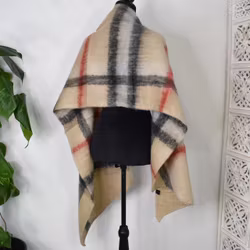 Halsduk Mönstrad BEIGE