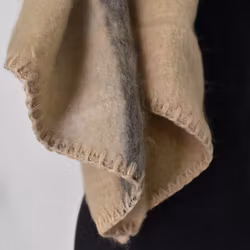 Halsduk Mönstrad BEIGE