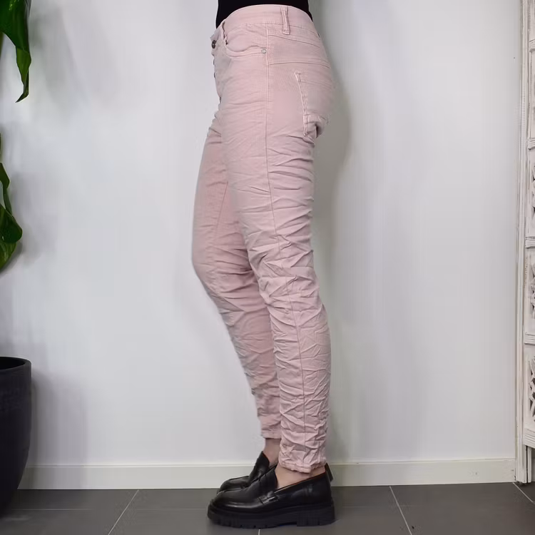 Jeans med knappar ROSA - Newplay