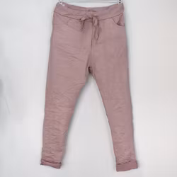 Stretchig Byxa Signe SOFT PINK - Mix By Heart
