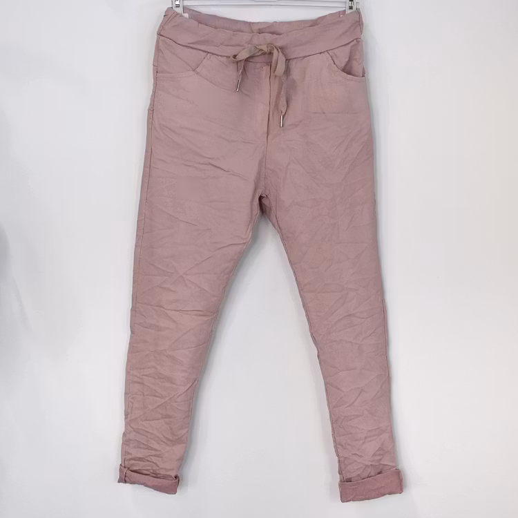Stretchig Byxa Signe SOFT PINK - Mix By Heart