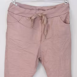 Stretchig Byxa Signe SOFT PINK - Mix By Heart