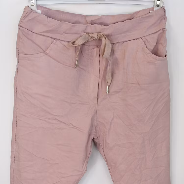 Stretchig Byxa Signe SOFT PINK - Mix By Heart