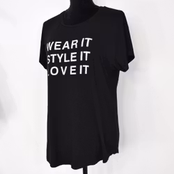 T-shirt Maddie SVART - Mix By Heart