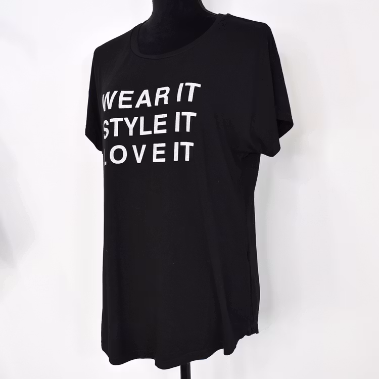 T-shirt Maddie SVART - Mix By Heart