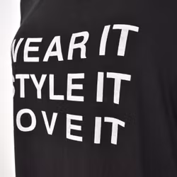 T-shirt Maddie SVART - Mix By Heart