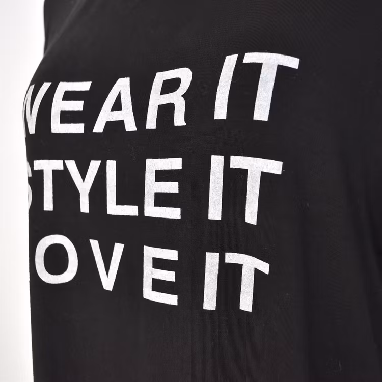 T-shirt Maddie SVART - Mix By Heart
