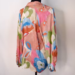 Blus Storblommig ROSA