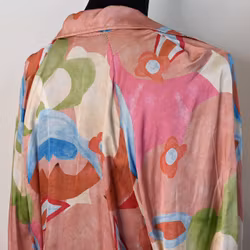 Blus Storblommig ROSA