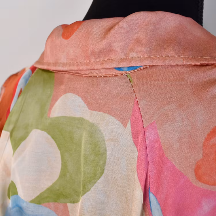 Blus Storblommig ROSA