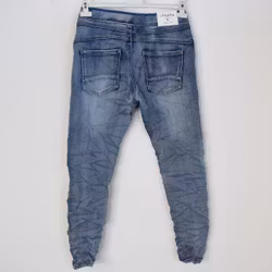 Jeans Jogger med resårmidja LJUS DENIM - Newplay