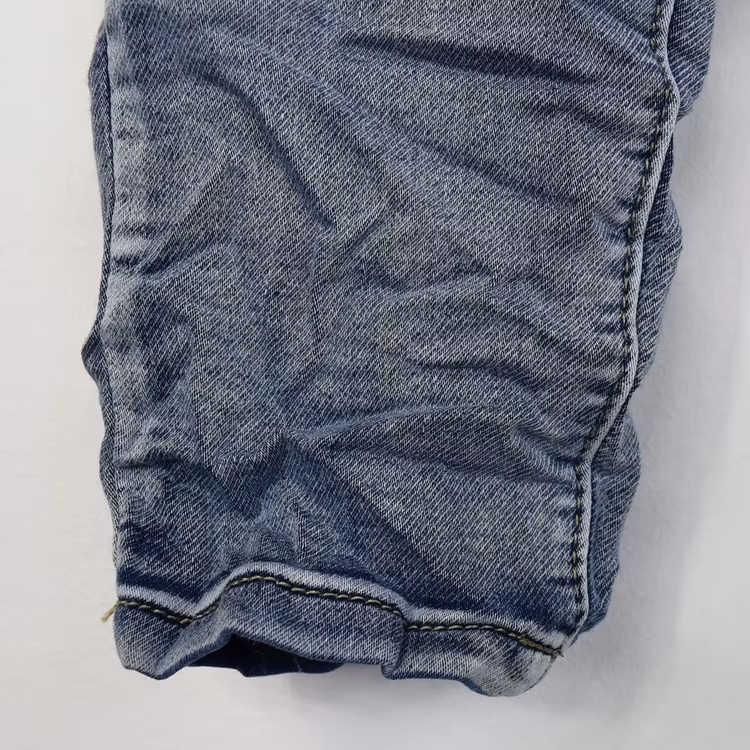 Jeans Jogger med resårmidja LJUS DENIM - Newplay