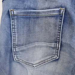 Jeans Jogger med resårmidja LJUS DENIM - Newplay