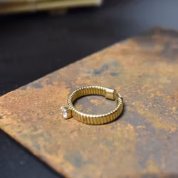 Ring Glitter GULD - Lolo&Yaya