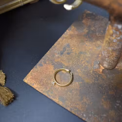 Ring Glitter GULD - Lolo&Yaya