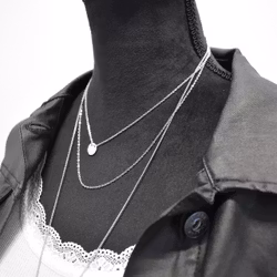 Halsband Fleur de Lys SILVER - Lolo&Yaya