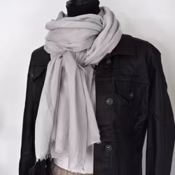 Sjal LJUS TAUPE