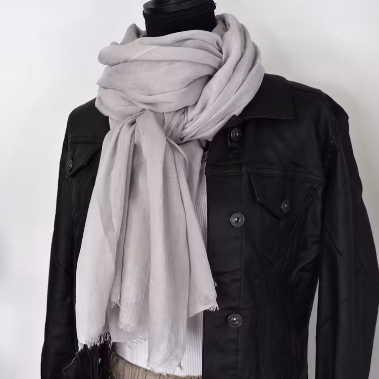 Sjal LJUS TAUPE