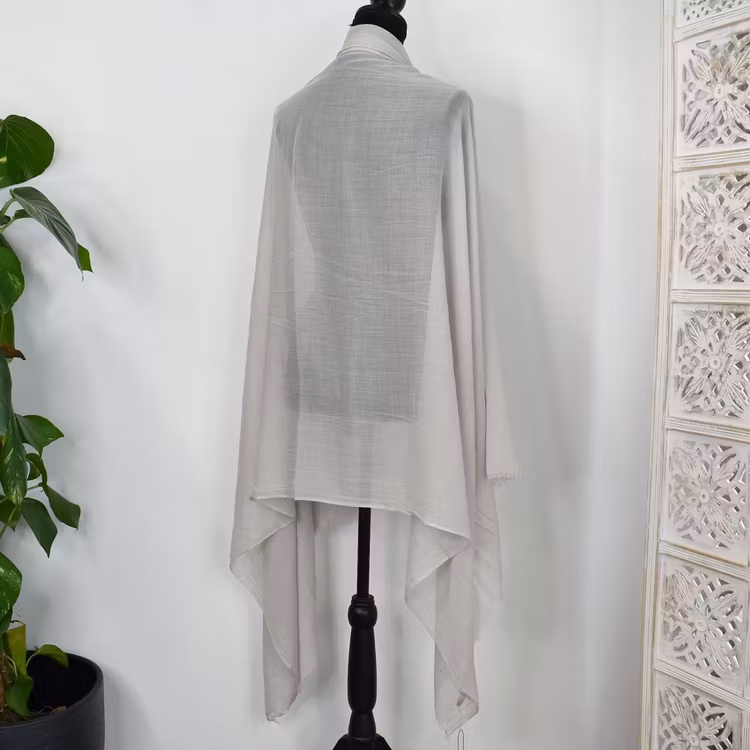 Sjal LJUS TAUPE