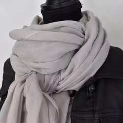 Sjal LJUS TAUPE