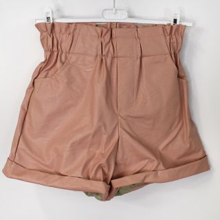 Shorts konstskinn APRIKOS - d´NADA