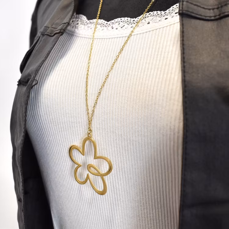 Halsband Fleur GULD - Lolo&Yaya