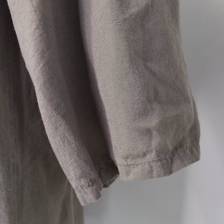 Skjorta Tone linnemix TAUPE - Mix By Heart