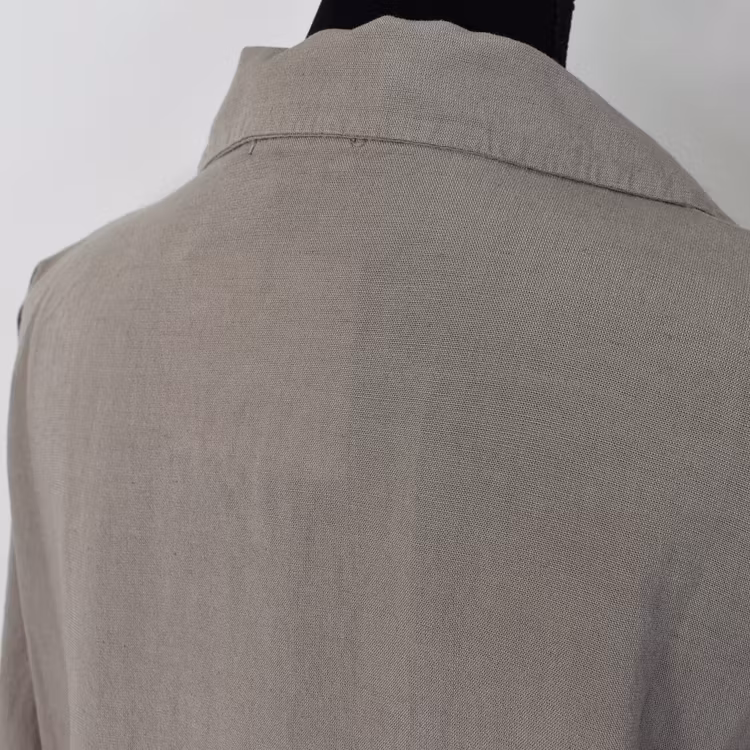 Skjorta Tone linnemix TAUPE - Mix By Heart