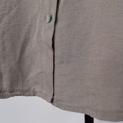 Skjorta Tone linnemix TAUPE - Mix By Heart