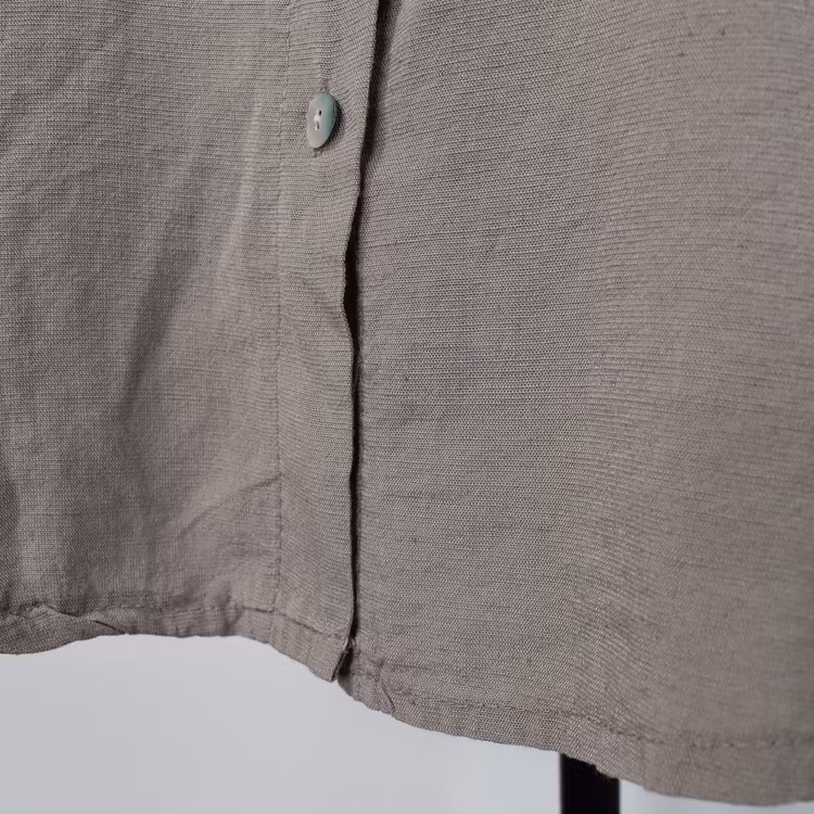 Skjorta Tone linnemix TAUPE - Mix By Heart