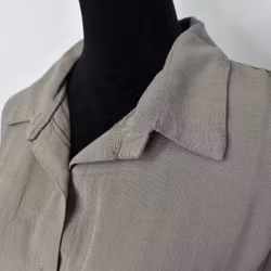 Skjorta Tone linnemix TAUPE - Mix By Heart