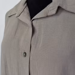 Skjorta Tone linnemix TAUPE - Mix By Heart