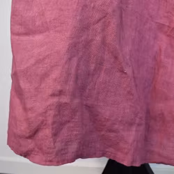 Skjortklänning med fickor FUSCHIA