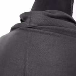 Sjal Kashmir-mix SVART