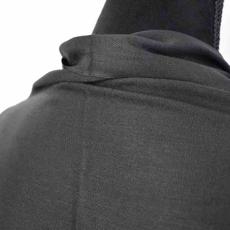 Sjal Kashmir-mix SVART