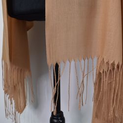 Sjal Kashmir-mix CAMEL