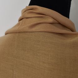 Sjal Kashmir-mix CAMEL