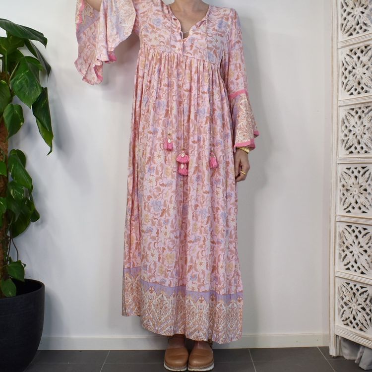 Bohoklänning Mönstrad ROSA