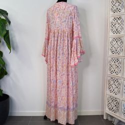 Bohoklänning Mönstrad ROSA