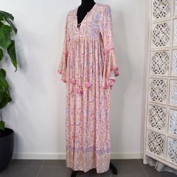 Bohoklänning Mönstrad ROSA
