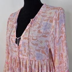 Bohoklänning Mönstrad ROSA