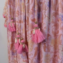 Bohoklänning Mönstrad ROSA