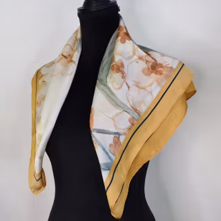 Scarf Kvadratisk Äng SENAP