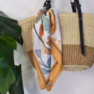 Scarf Kvadratisk Äng SENAP
