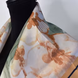 Scarf Kvadratisk Äng SENAP