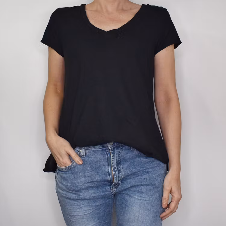 T-shirt SVART - Stajl Agenturer