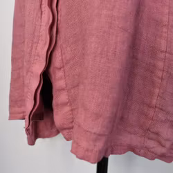 Linneskjorta Amalia FUSCHIA - Stajl Agenturer